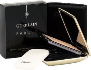 Guerlain Parure Gold Compact Foundation Podkład w kompakcie 12 Rose Clair 10g Wkład 1