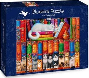Bluebird Puzzle Puzzle 1000 Kocia biblioteka 1