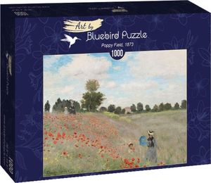 Bluebird Puzzle Puzzle 1000 Claude Monet, Pole maków 1