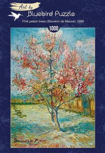 Bluebird Puzzle Puzzle 1000 Kwitnące drzewo brzoskwini 1