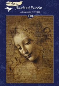 Bluebird Puzzle Puzzle 1000 Leonardo Da Vinci, La Scapigliata 1