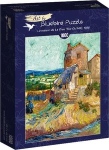 Bluebird Puzzle Puzzle 1000 Vincent van Gogh, Stary młyn 1