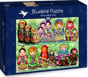 Bluebird Puzzle Puzzle 1000 Rosyjskie laleczki-Matryjoszki 1