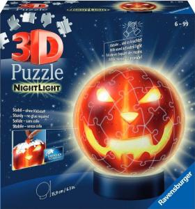 Ravensburger Puzzle 3D 72 Dynia świecąca w ciemności 1