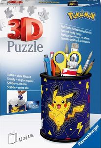 Ravensburger Puzzle 3D 54 Przybornik Pikachu 1