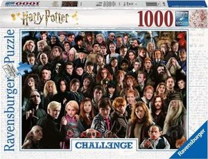 Ravensburger Puzzle 1000 Challenge. Harry Potter 1