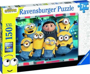 Ravensburger Puzzle 150 Minionki 2 XXL 1