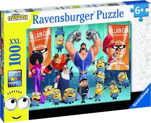 Ravensburger Puzzle 100 Minionki 2 XXL 1