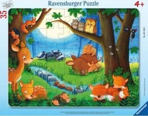 Ravensburger Puzzle w ramce 35 Dobranoc 1