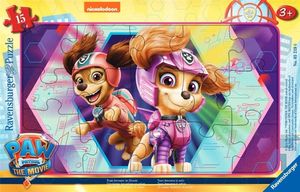 Ravensburger Puzzle w ramce 15 Psi Patrol fIlm 1
