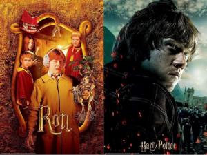 Wizarding World Harry Potter: Magiczne puzzle-zdrapka - Ron (150 elementów) 1
