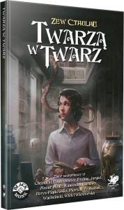 Black Monk Gra planszowa Zew Cthulhu: Twarzą w twarz 1