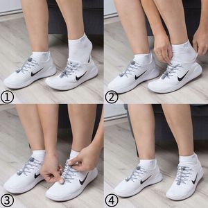 Fit4Med Sznurówki Sznurowadła Elastyczne Buty Dla Biegaczy 6