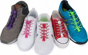 Fit4Med Sznurówki Sznurowadła Elastyczne Buty Dla Biegaczy 8