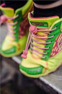 Fit4Med Sznurówki Sznurowadła Elastyczne Buty Dla Biegaczy 9