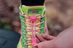 Fit4Med Sznurówki Sznurowadła Elastyczne Buty Dla Biegaczy 10