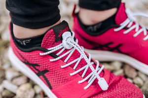 Fit4Med Sznurówki Sznurowadła Elastyczne Buty Dla Biegaczy 8