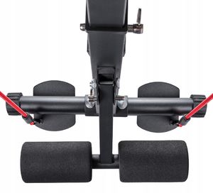 Fit4Med Wielofunkcyjna Ławka Treningowa Regulowana Składana Do Ćwiczeń modlitewnik 11