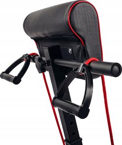 Fit4Med Wielofunkcyjna Ławka Treningowa Regulowana Składana Do Ćwiczeń modlitewnik 12