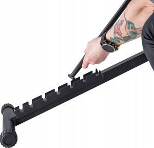 Fit4Med Wielofunkcyjna Ławka Treningowa Regulowana Składana Do Ćwiczeń modlitewnik 13