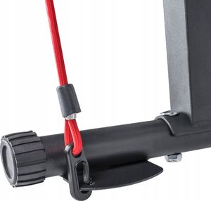 Fit4Med Wielofunkcyjna Ławka Treningowa Regulowana Składana Do Ćwiczeń modlitewnik 10