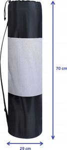 Fit4Med Fit4Med Pokrowiec Torba Worek Na Mata Do Jogi Joga 4