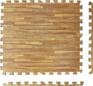 Fit4Med Gruba Mata Puzzle Fitness Pod Sprzęt Siłowni 4Szt 60x60cm 1,2cm grubości 2