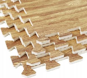 Fit4Med Gruba Mata Puzzle Fitness Pod Sprzęt Siłowni 4Szt 60x60cm 1,2cm grubości 3