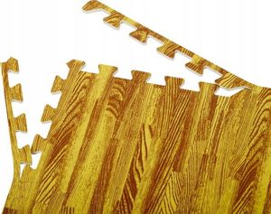 Fit4Med Gruba Mata Puzzle Fitness Pod Sprzęt Siłowni 4Szt 60x60cm 1,2cm grubości 4