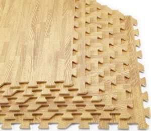 Fit4Med Gruba Mata Puzzle Fitness Pod Sprzęt Siłowni 4Szt 60x60cm 1,2cm grubości 6