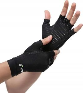 Fit4Med Ciepłe Dotykowe Termoaktywne Rękawiczki Biegania 2