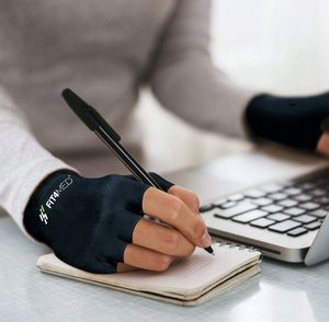 Fit4Med Ciepłe Dotykowe Termoaktywne Rękawiczki Biegania 5