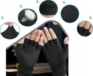 Fit4Med Ciepłe Dotykowe Termoaktywne Rękawiczki Biegania M 13