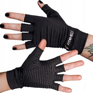 Fit4Med Ciepłe Dotykowe Termoaktywne Rękawiczki Biegania M 14