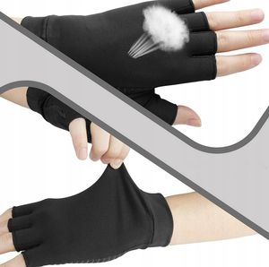 Fit4Med Ciepłe Dotykowe Termoaktywne Rękawiczki Biegania M 10