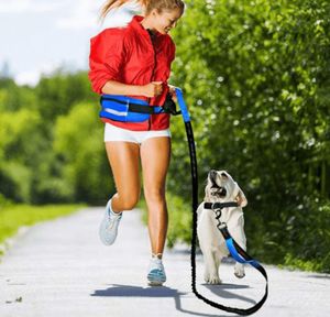 Fit4Med Pas Biodrowy Ze Smyczą Elastyczna Biegania Z Psem 11