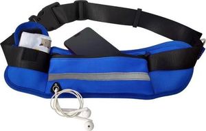 Fit4Med Pas Biodrowy Ze Smyczą Elastyczna Biegania Z Psem 4