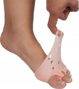 Fit4Med Żelowy separator Haluksy, klin między palce, osłona 11