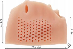 Fit4Med Żelowy separator Haluksy, klin między palce, osłona 13