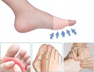 Fit4Med Żelowy separator Haluksy, klin między palce, osłona 4