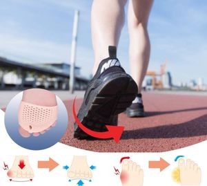 Fit4Med Żelowy separator Haluksy, klin między palce, osłona 6