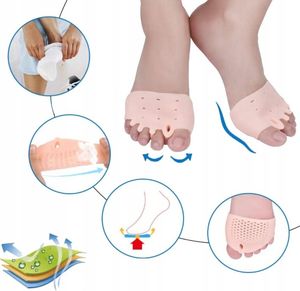 Fit4Med Żelowy separator Haluksy, klin między palce, osłona 8