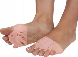 Fit4Med Żelowy separator Haluksy, klin między palce, osłona 10