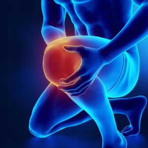 Fit4Med Opaska Na Kolano Z 3 Wkładami Żelowym Ciepło/Zimno 14