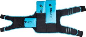 Fit4Med Opaska Na Kolano Z 3 Wkładami Żelowym Ciepło/Zimno 2