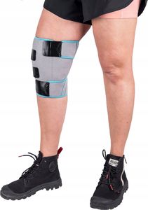 Fit4Med Opaska Na Kolano Z 3 Wkładami Żelowym Ciepło/Zimno 3