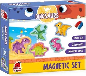 Roter Kafer Magnetic set: Dinosaurs 1