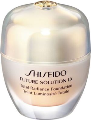 Shiseido Future Solution LX Total Radiance Foundation SPF15 podkład przeciwstarzeniowy O40 Natural Fair Ochre 30ml 1