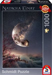 Schmidt Spiele Puzzle PQ 1000 Natacha Einat Szepty snów G3 1