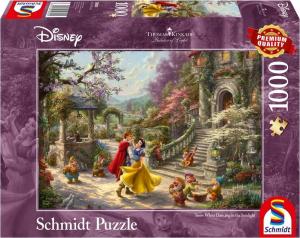 Schmidt Spiele Puzzle PQ 1000 Królewna Śnieżka 2 (Disney) G3 1